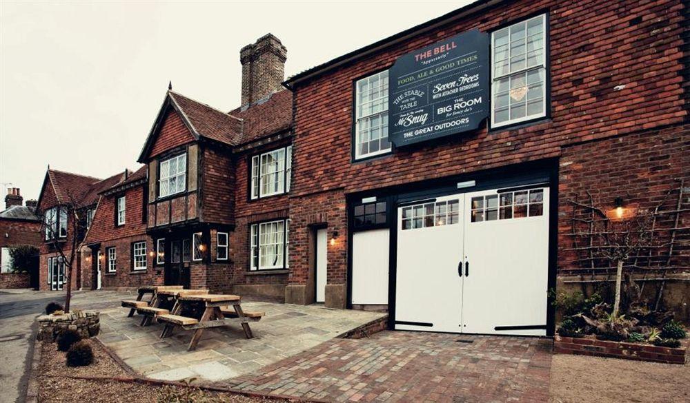 Old Bull Inn Royston  Ngoại thất bức ảnh