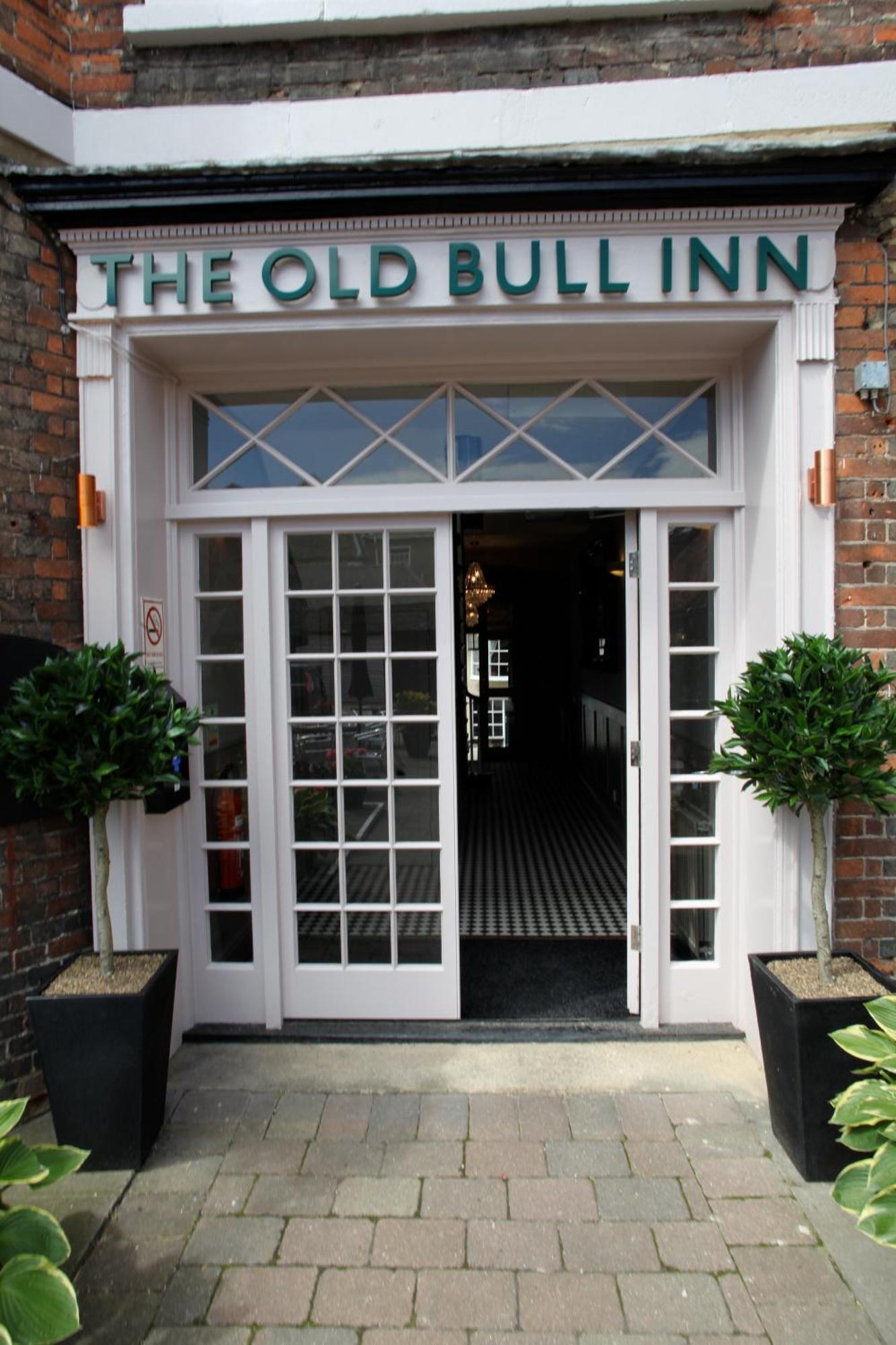 Old Bull Inn Royston  Ngoại thất bức ảnh